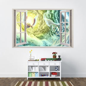 Enfants TV Series Characters 3D Window Wall Sticker Decal H97