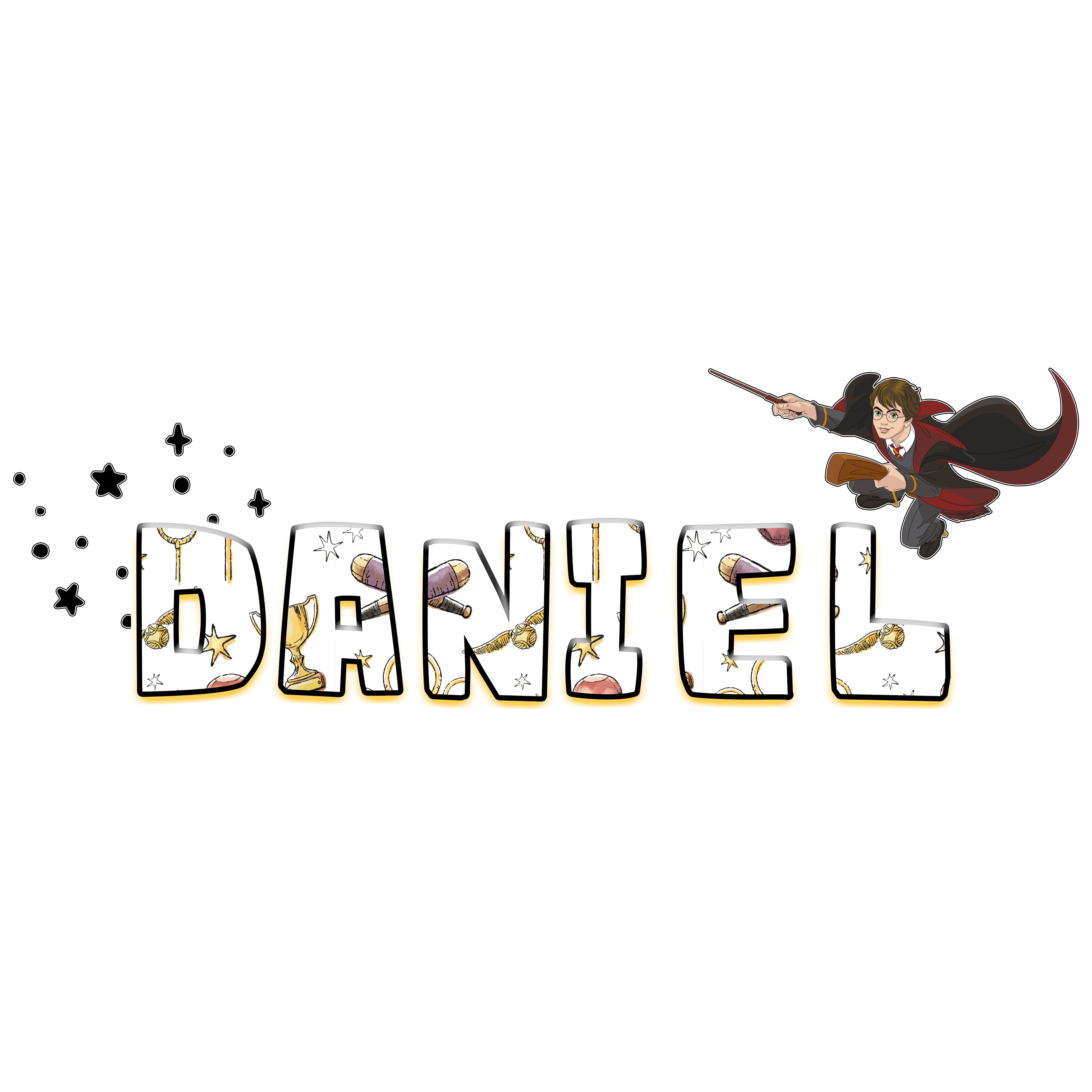 Harry Potter Personalized Custom Name Wall Sticker Decal WP347
