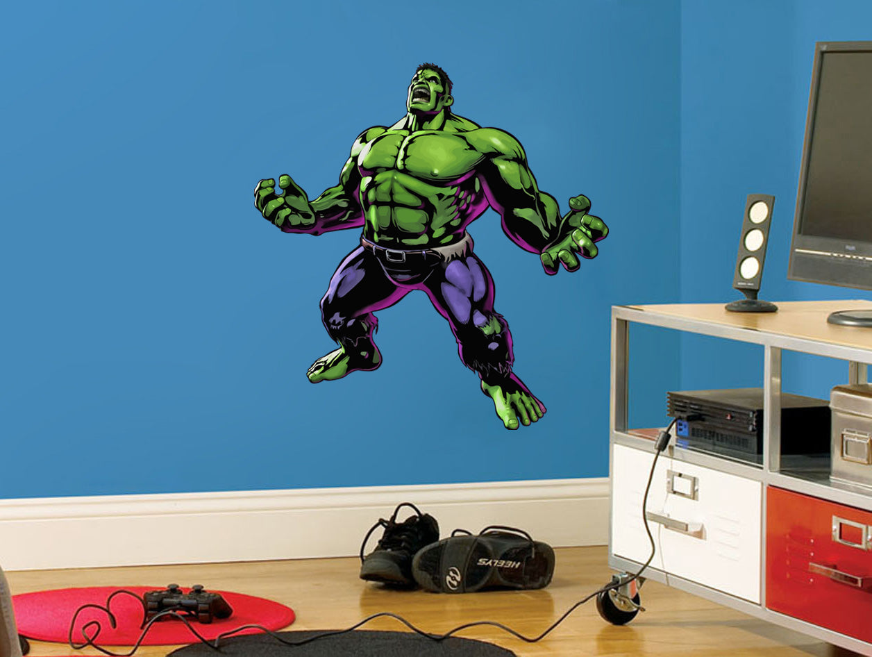 Super Hero Movie Characters Wall Sticker Autocollant Décalque 042