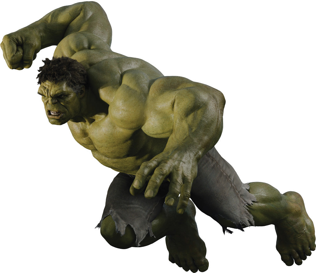 Autocollant hulk wall décalcomanies 044