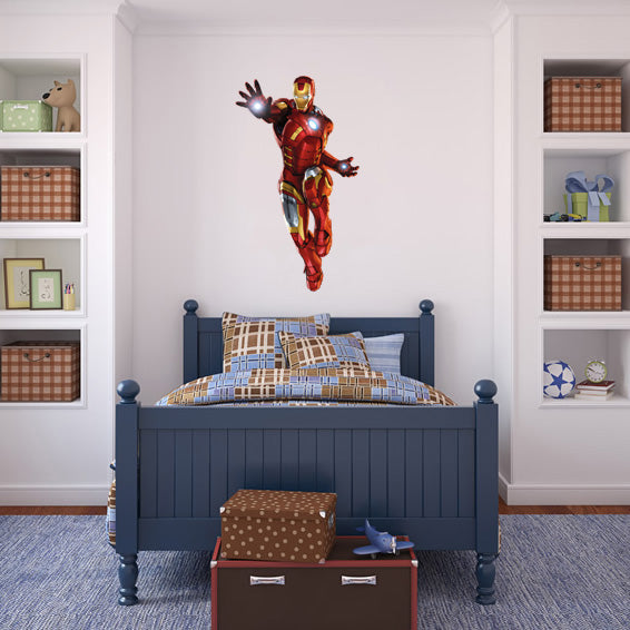 Super Hero Movie Characters Wall Sticker Decal 034