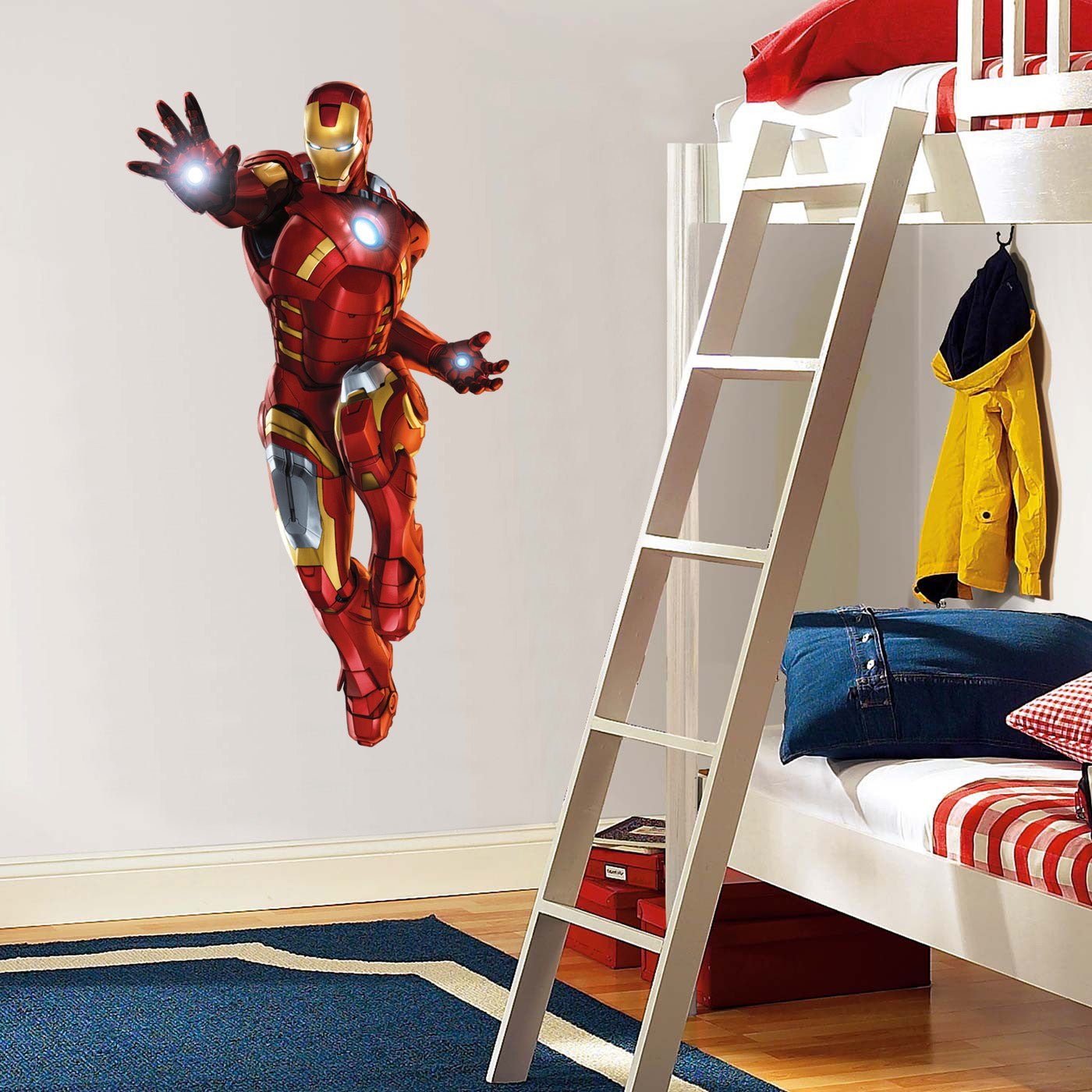 Super Hero Movie Characters Wall Sticker Decal 034
