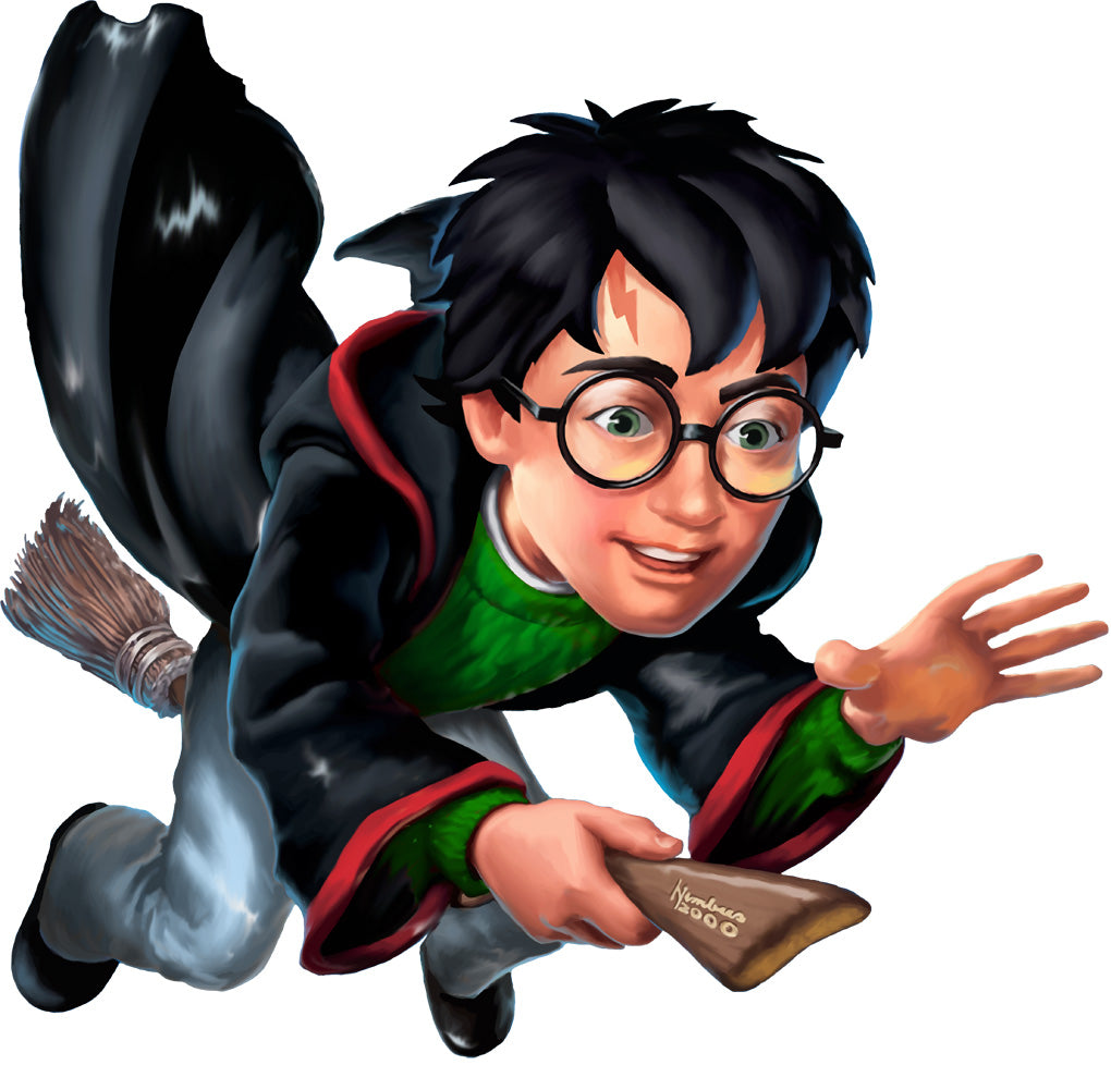 Harry Potter Cut-Out Wall Sticker Decal J199
