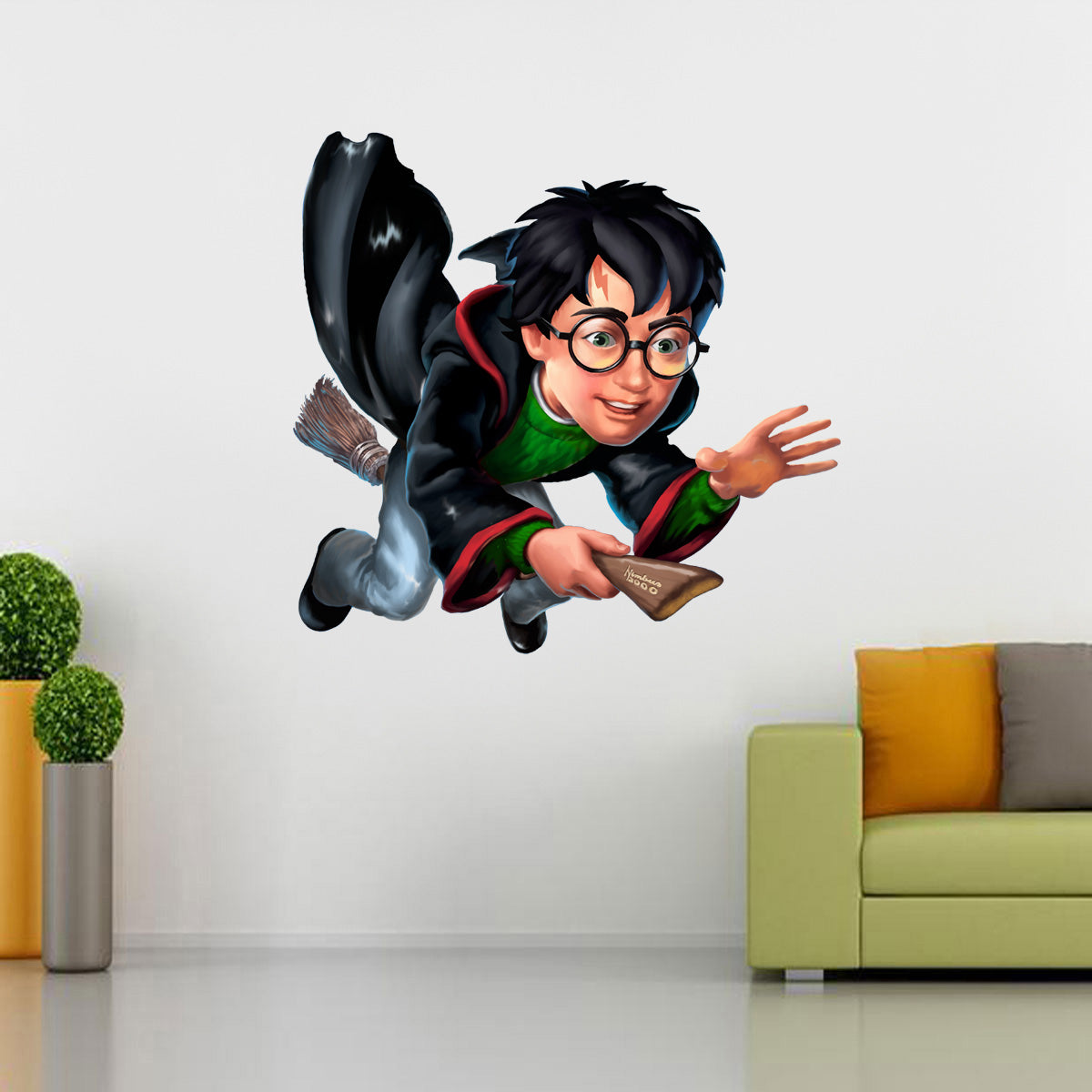 Harry Potter Cut-Out Wall Sticker Decal J199