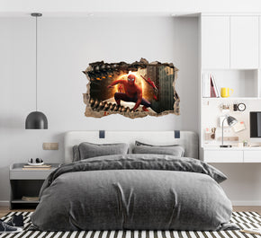 FORTNITE 3D Smashed Hole Illusion Sticker mural autocollant J1500