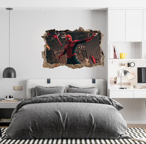 FORTNITE 3D Smashed Hole Illusion Sticker mural autocollant J1500