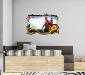 FORTNITE 3D Smashed Hole Illusion Sticker mural autocollant J1500