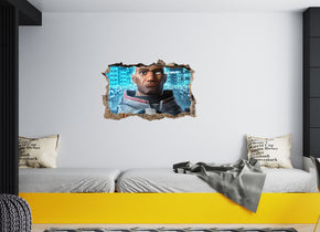 FORTNITE 3D Smashed Hole Illusion Sticker mural autocollant J1500
