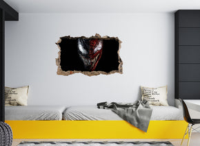 FORTNITE 3D Smashed Hole Illusion Sticker mural autocollant J1500