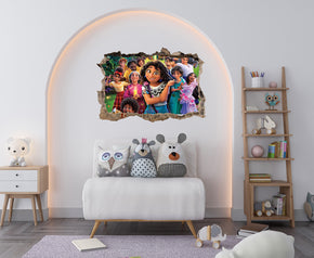 FORTNITE 3D Smashed Hole Illusion Sticker mural autocollant J1500