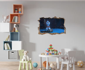 FORTNITE 3D Smashed Hole Illusion Sticker mural autocollant J1500