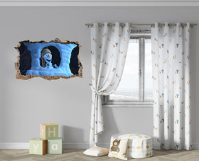 FORTNITE 3D Smashed Hole Illusion Sticker mural autocollant J1500