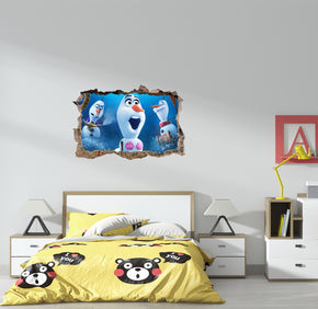 FORTNITE 3D Smashed Hole Illusion Sticker mural autocollant J1500