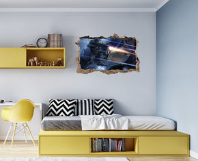 FORTNITE 3D Smashed Hole Illusion Sticker mural autocollant J1500