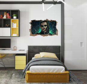 FORTNITE 3D Smashed Hole Illusion Sticker mural autocollant J1500