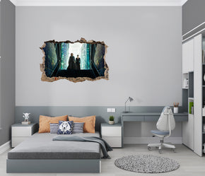FORTNITE 3D Smashed Hole Illusion Sticker mural autocollant J1500