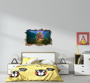 FORTNITE 3D Smashed Hole Illusion Sticker mural autocollant J1500