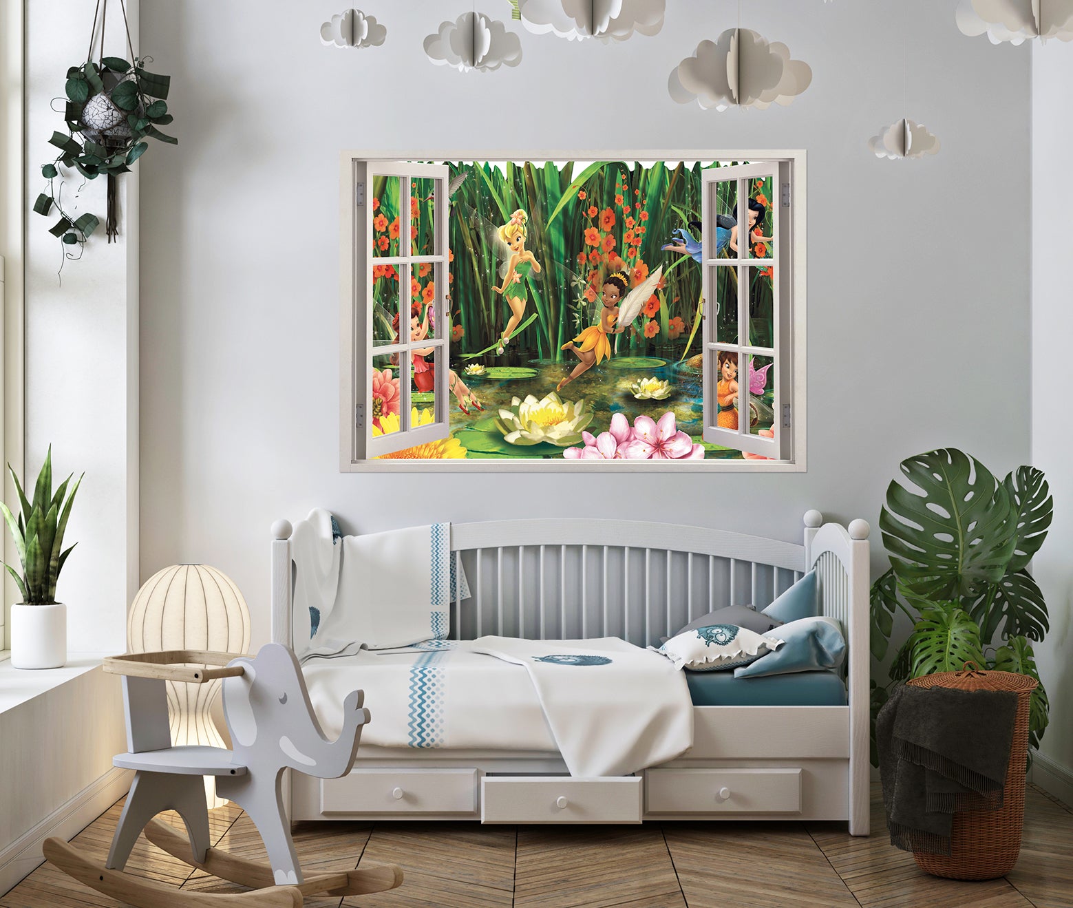 Fortnite 3D Window View Wall Sticker Décalque J1299