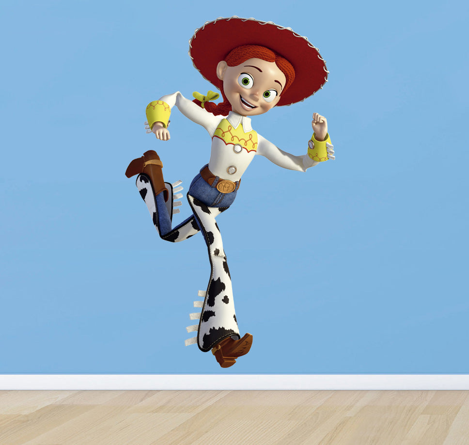 Jessie Running Toy Story Wall Sticker Decal C530
