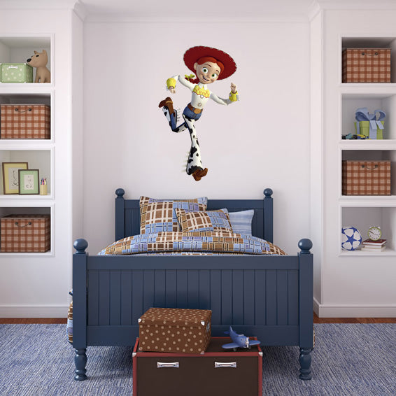 Jessie Running Toy Story Wall Sticker Decal C530