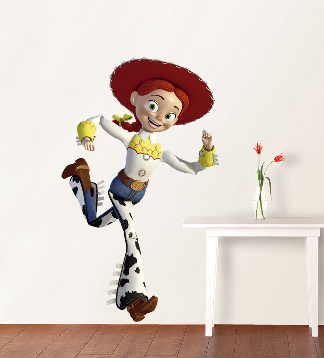 Jessie Running Toy Story Wall Sticker Decal C530