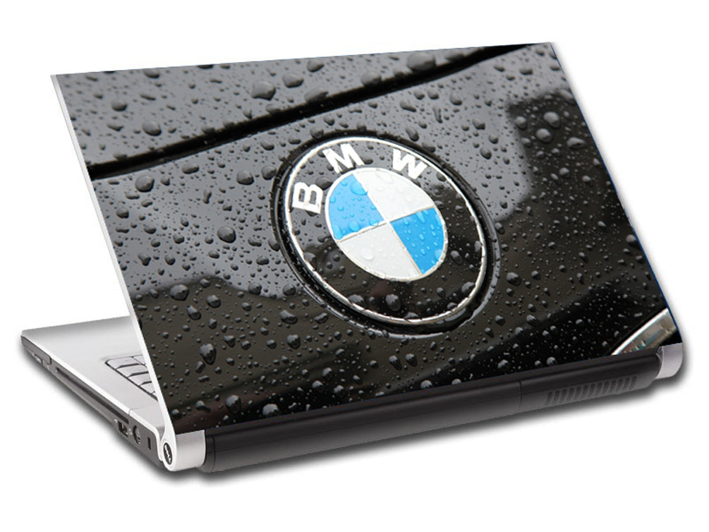 Autocollant en vinyle pour ordinateur portable BMW personnalisé L02