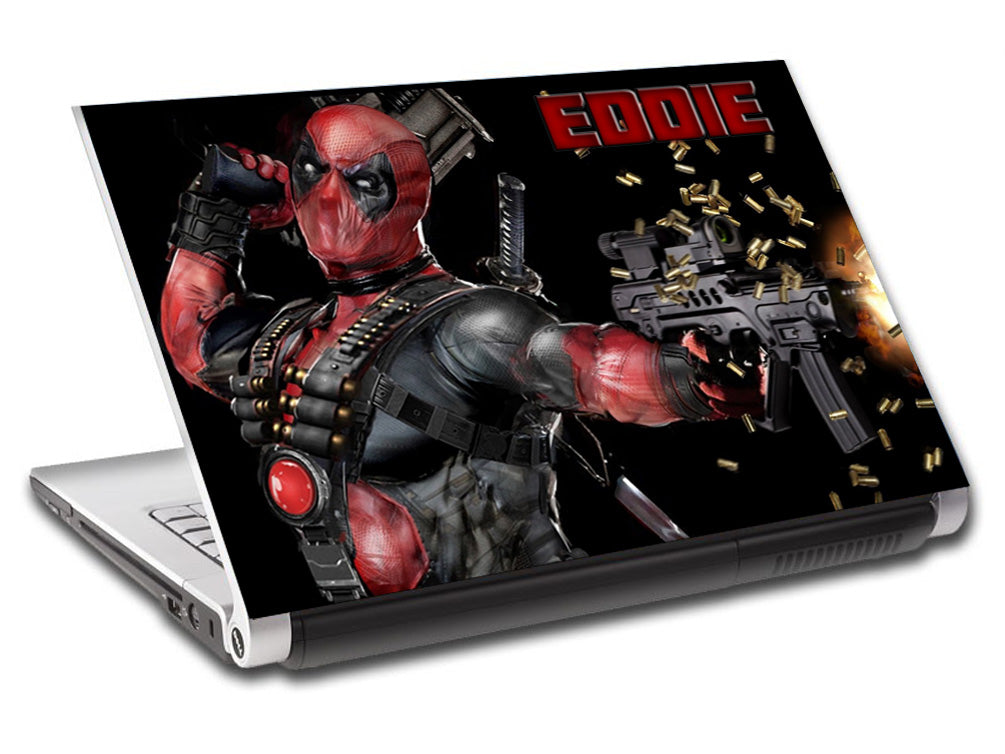 Deadpool Ordinateur portable personnalisé Skin Vinyl Decal L114