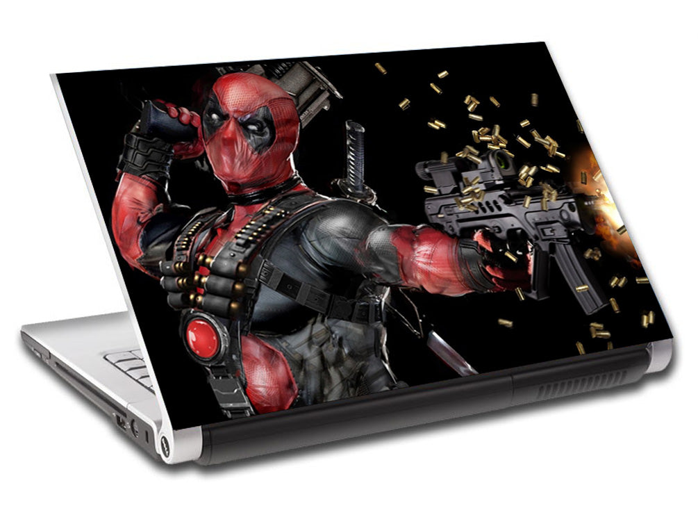 Deadpool Ordinateur portable personnalisé Skin Vinyl Decal L114