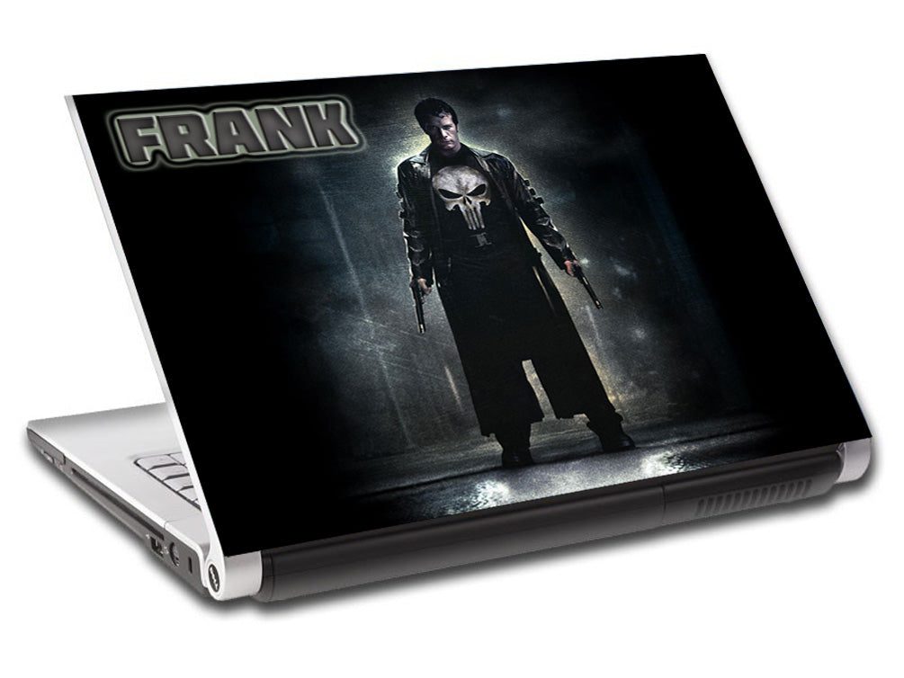 Le Punisher Personnalisé LAPTOP Skin Vinyl Decal L115