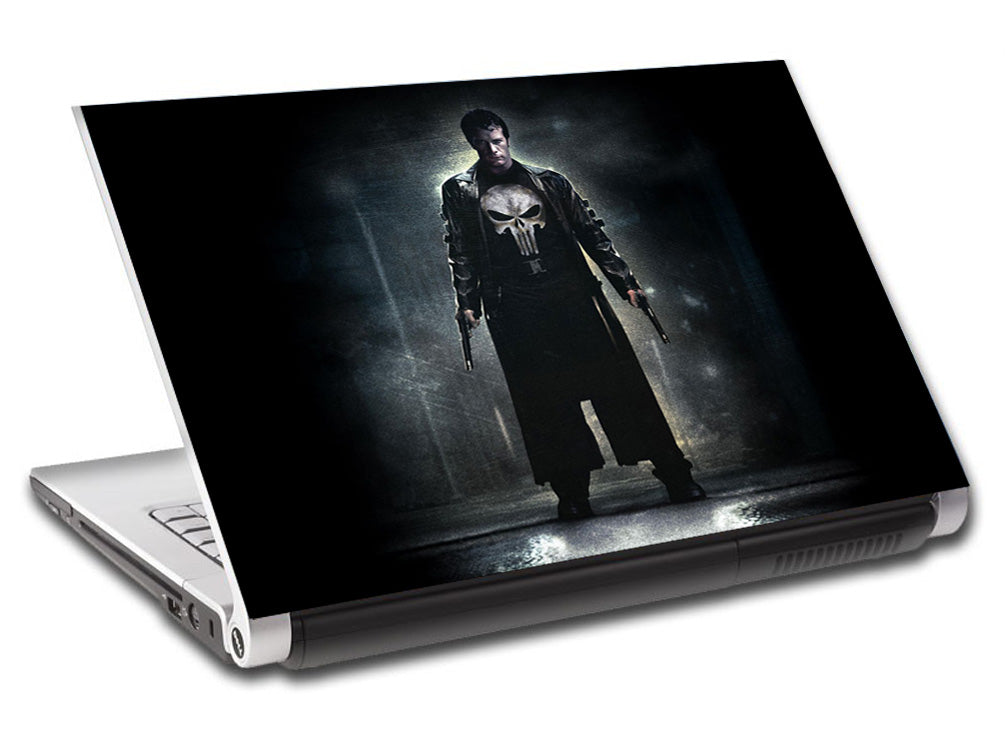 Le Punisher Personnalisé LAPTOP Skin Vinyl Decal L115