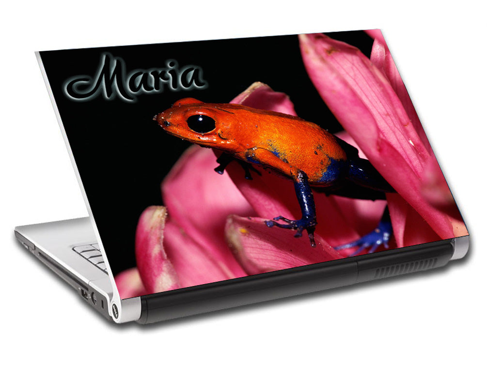 Poisonous Frog Personnalisé LAPTOP Skin Vinyl Decal L11