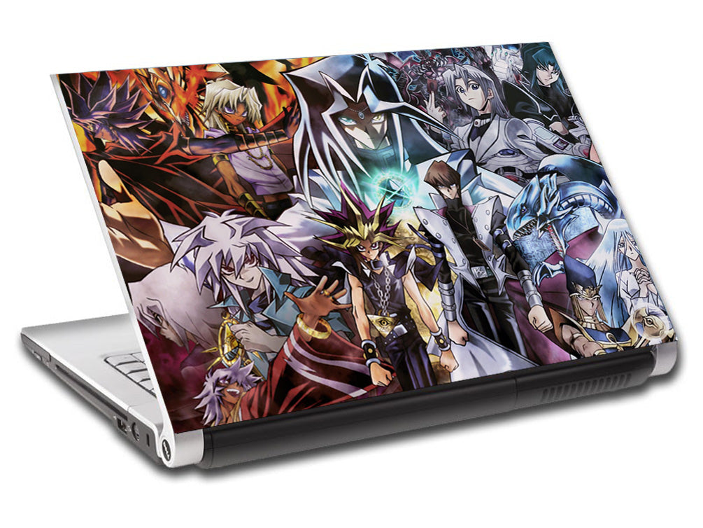 Autocollant en vinyle de peau d'ordinateur portable personnalisé de personnage d'anima L121