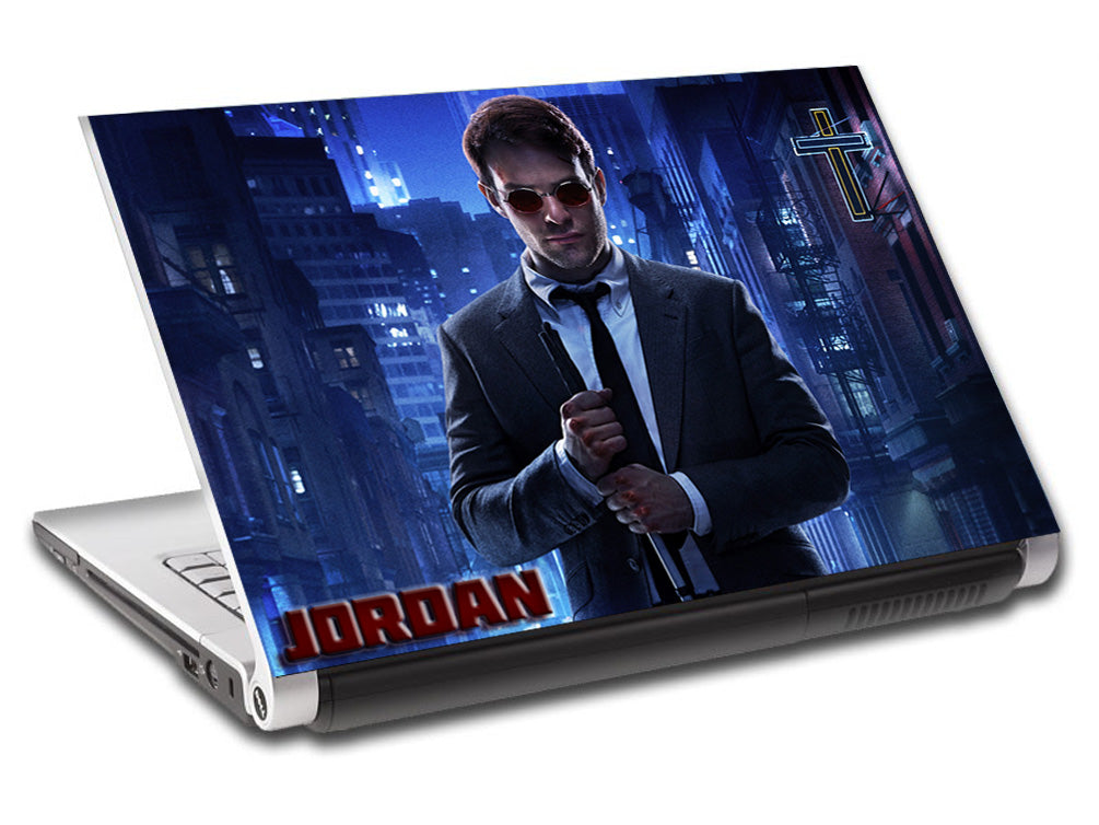 Daredevil LAPTOP LAPTOP Peau Vinyl Decal L127