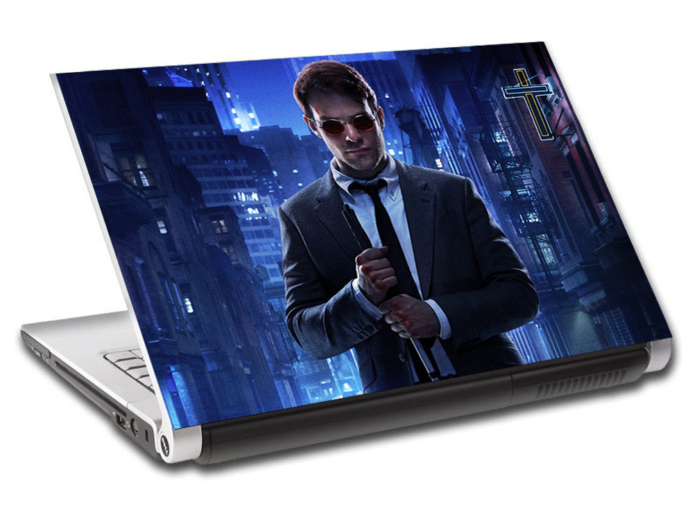 Daredevil LAPTOP LAPTOP Peau Vinyl Decal L127