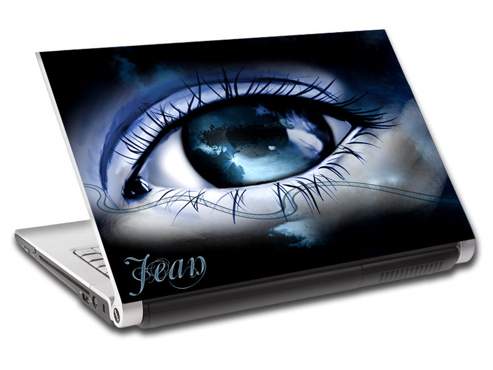 Abstract Eye Personnalisé LAPTOP Skin Vinyl Decal L13