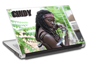 The Walking Dead Personalized LAPTOP Skin Vinyl Decal L152