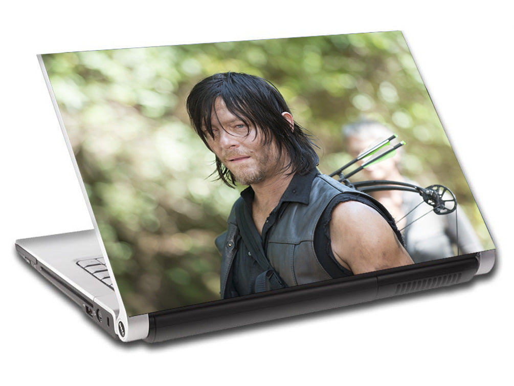 The Walking Dead personnalisé LAPTOP Skin vinyle autocollant L154
