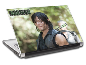 The Walking Dead Personalized LAPTOP Skin Vinyl Decal L154