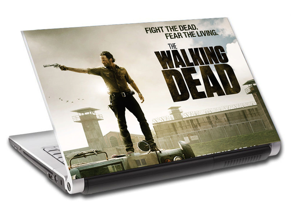 The Walking Dead Personalized LAPTOP Skin Vinyl Decal L155