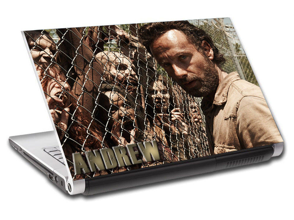 The Walking Dead Personnalisé LAPTOP Skin Vinyl Decal L156