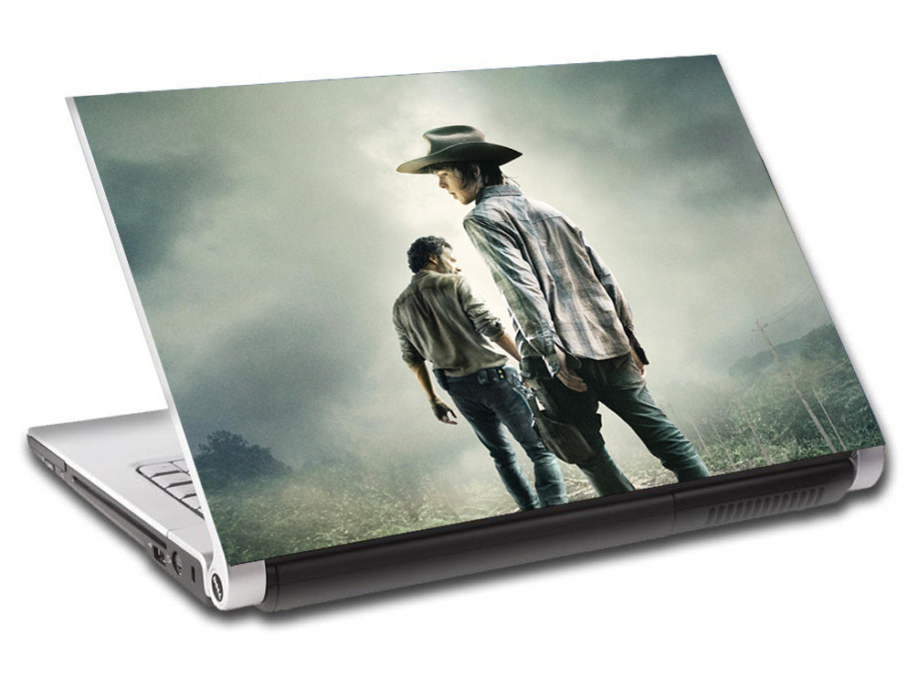 Sticker vinyle The Walking Dead pour ordinateur portable