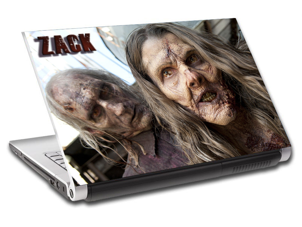 The Walking Dead Personnalisé LAPTOP Skin Vinyl Decal L158