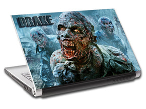 The Walking Dead Personalized LAPTOP Skin Vinyl Decal L160