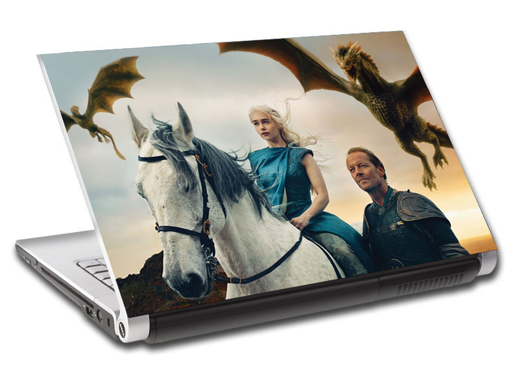 Game Of Thrones Ordinateur portable personnalisé Skin Vinyl Decal L161