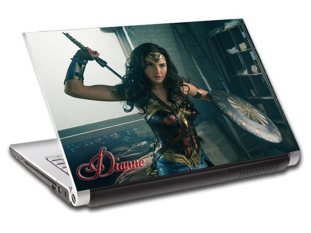 Super Hero Personnalisé LAPTOP Skin Vinyl Decal L172