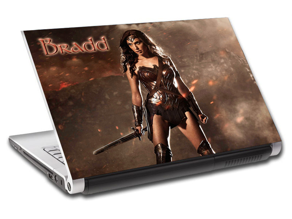 Super Hero Personnalisé LAPTOP Skin Vinyl Decal L173