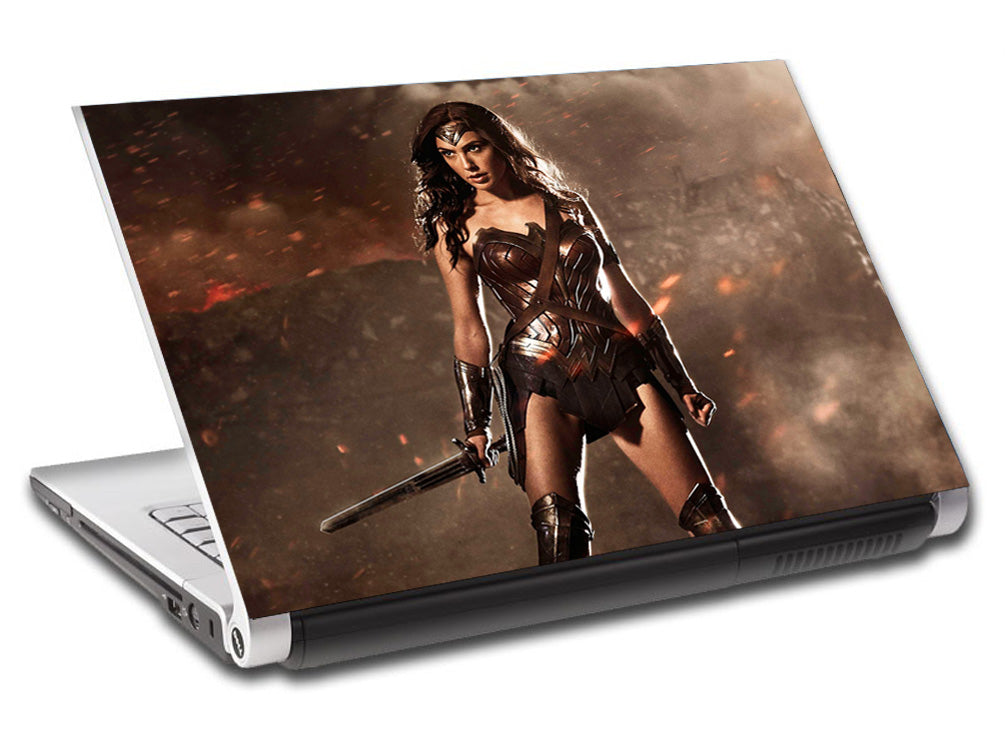 Super Hero Personnalisé LAPTOP Skin Vinyl Decal L173