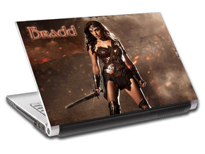 Super Hero Personalized LAPTOP Skin Vinyl Decal L173