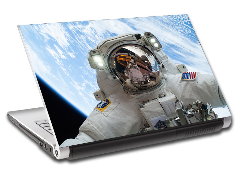 Astronaut Space Ordinateur portable personnalisé Skin Vinyl Decal L181