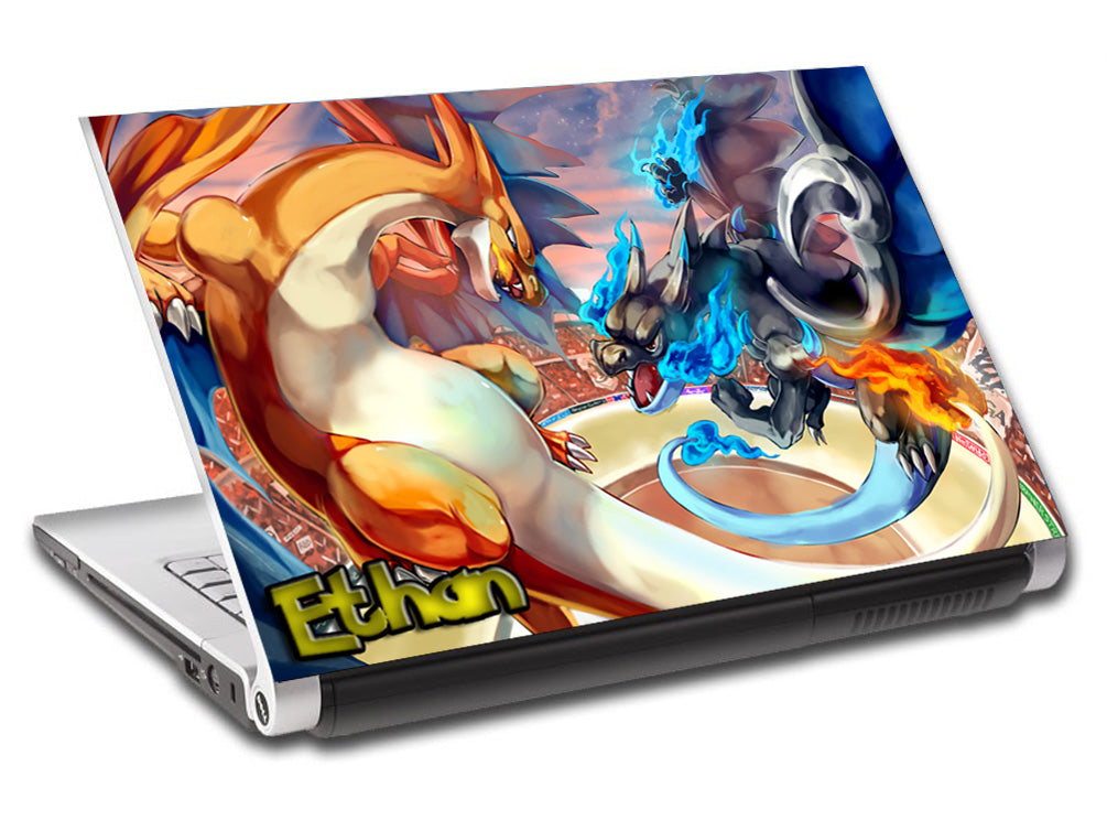 Charizard Ordinateur portable personnalisé Skin Vinyl Decal L186